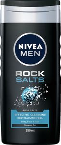 Gel za prhanje Nivea, men, Rock Salts, 250ml
